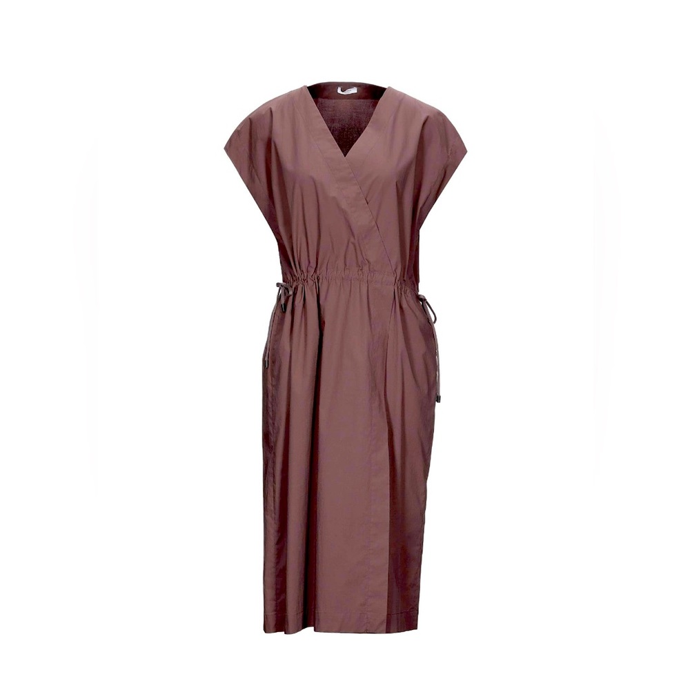 Dress/Made in Italy Peserico 96%%Cotton %4 Elastane 42
